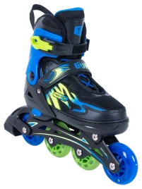 Роликовые коньки  TechTeam Burn, Размер L 1/6 синий