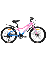 Велосипед Tech Team Delta 22х12 темно-розовый 2025