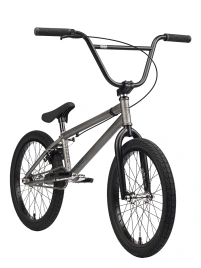 Велосипед Tech Team BMX ROUT park 20х20,8 серый 2025