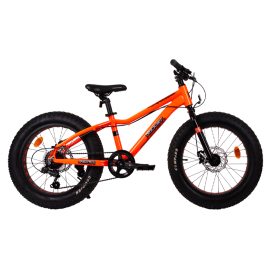 Велосипед Tech Team Garet 24"х14 красный 2025