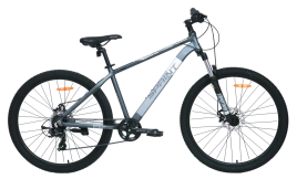 Велосипед TechTeam Sprint 27.5" x19" серый + Комплект защиты Safe Fit