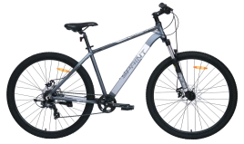 Велосипед TechTeam Sprint 29" x19" серый + Комплект защиты Safe Fit