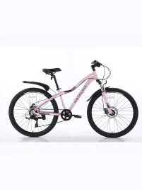 Велосипед Tech Team Delta 26"х16" розовый 