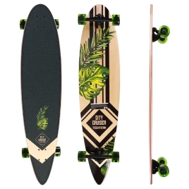 Лонгборд Tech Team City Cruiser 44x10" зеленый