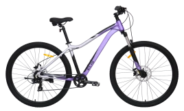 Велосипед Tech Team Elis 29х17 2025 фиолетовый