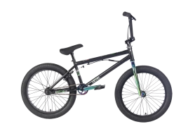 Велосипед трюковой Tech Team BMX Level 2025 20"  зеленый 