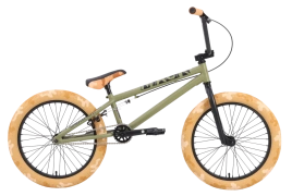 Велосипед Tech Team BMX Mack 20" хаки