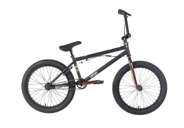 Велосипед трюковой Tech Team BMX Level 2025 20" хром