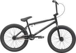 Велосипед Tech Team BMX ROUT street 20х20,8 черный 2025