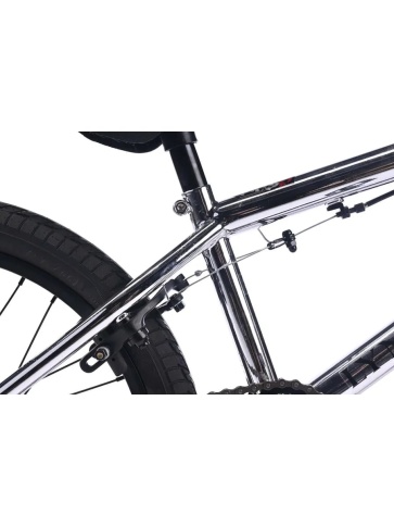Велосипед Tech Team BMX Lynx 20", хром фото 10