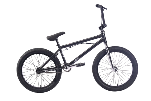 Велосипед трюковой Tech Team BMX Level 2025 20" хром фото 13