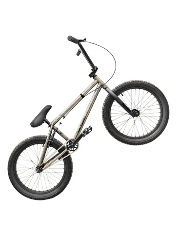 Велосипед TechTeam BMX Millennium 2025 20х20.4 серый фото 2