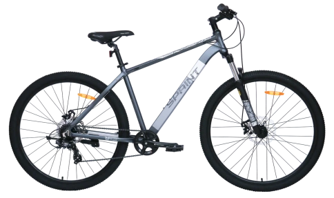 Велосипед TechTeam Sprint 29" x19" серый + Комплект защиты Safe Fit фото 1