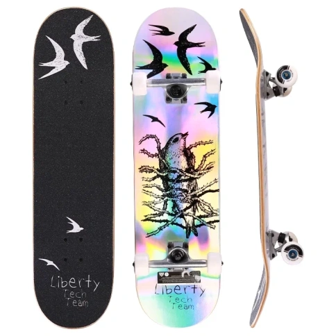 Скейтборд TechTeam Liberty стрижи 32" (83 см)  фото 1