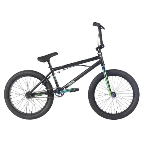 Велосипед трюковой Tech Team BMX Level 2025 20"  зеленый  фото 16