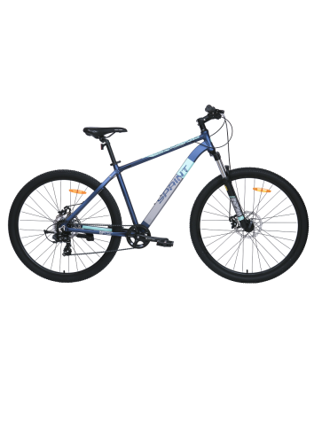 Велосипед TechTeam Sprint 29"х19" бирюзовый + Комплект защиты Safe Fit фото 1