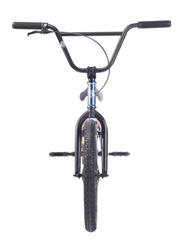 Велосипед Tech Team BMX Lynx 20", бензин / oilslick фото 11