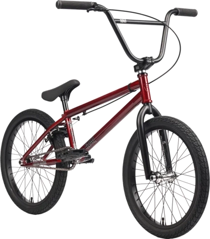 Велосипед Tech Team BMX ROUT park 20х20,8 черный 2025 фото 2