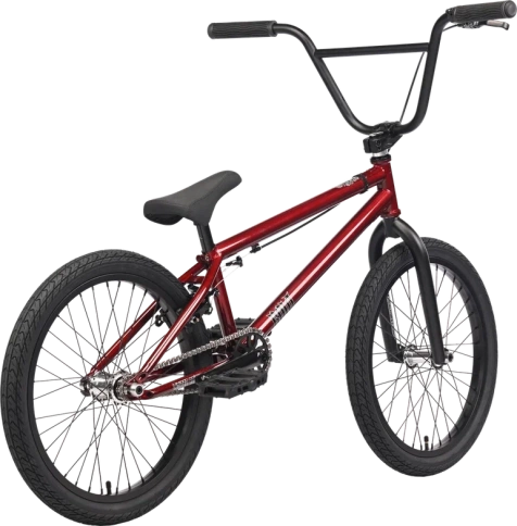 Велосипед Tech Team BMX ROUT park 20х20,8 черный 2025 фото 3