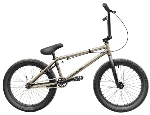 Велосипед TechTeam BMX Millennium 2025 20х20.4 серый фото 1