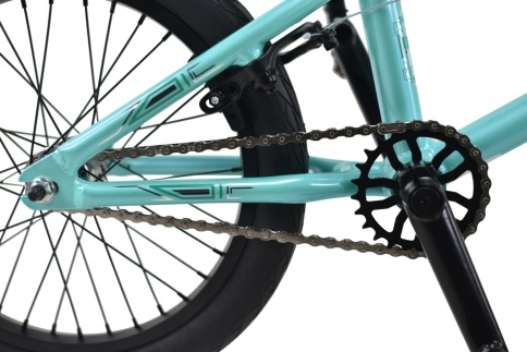 Велосипед подростковый Tech Team BMX UGen 14" фиолетовый фото 8