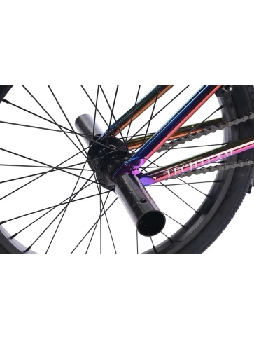 Велосипед Tech Team BMX Lynx 20", бензин / oilslick фото 6