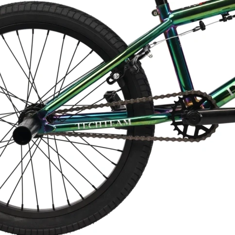 Велосипед Tech Team BMX Lynx 20", зеленый / green фото 8