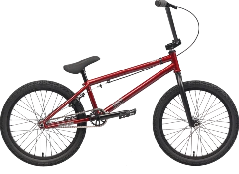 Велосипед Tech Team BMX ROUT park 20х20,8 черный 2025 фото 1