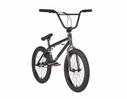 Велосипед трюковой Tech Team BMX Level 2025 20" бензин / oilslick фото 11