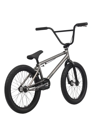 Велосипед Tech Team BMX ROUT street 20х20,8 серый 2025 фото 2