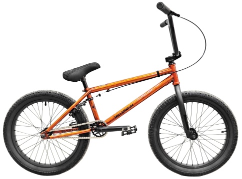 Велосипед TechTeam BMX Millennium 2025 20х20.4 оранжевый фото 1