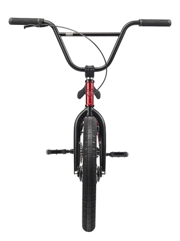 Велосипед Tech Team BMX ROUT street 20х20,4 багряный 2025 фото 4