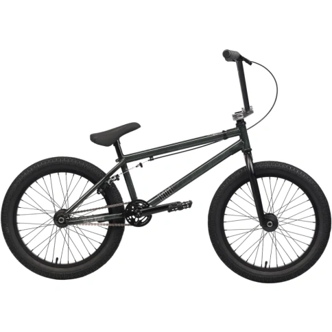 Велосипед Tech Team BMX ROUT street 20х20,4 зеленый 2025 фото 1
