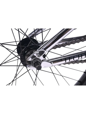 Велосипед Tech Team BMX Lynx 20", хром фото 9