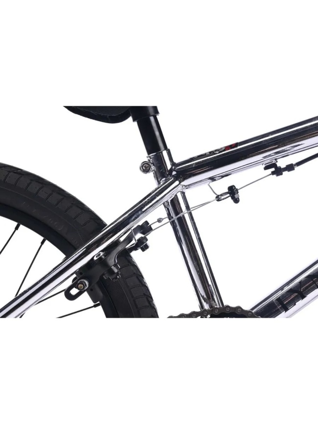 Велосипед Tech Team BMX Lynx 20", хром фото 10