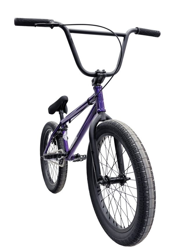 Велосипед TechTeam BMX Millennium 2025 20х20.8" фиолетовый фото 2