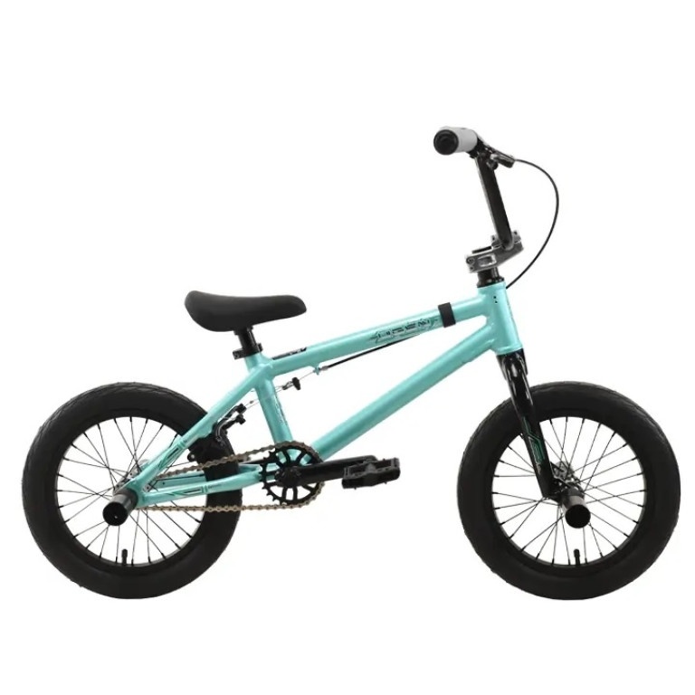 Велосипед подростковый Tech Team BMX UGen 14" фиолетовый фото 1