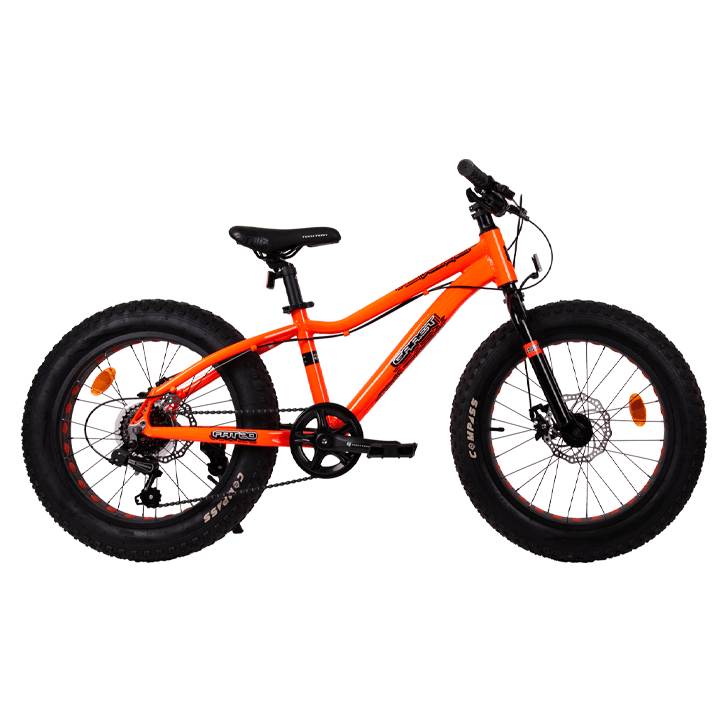 Велосипед Tech Team Garet 24"х14 красный 2025 фото 1