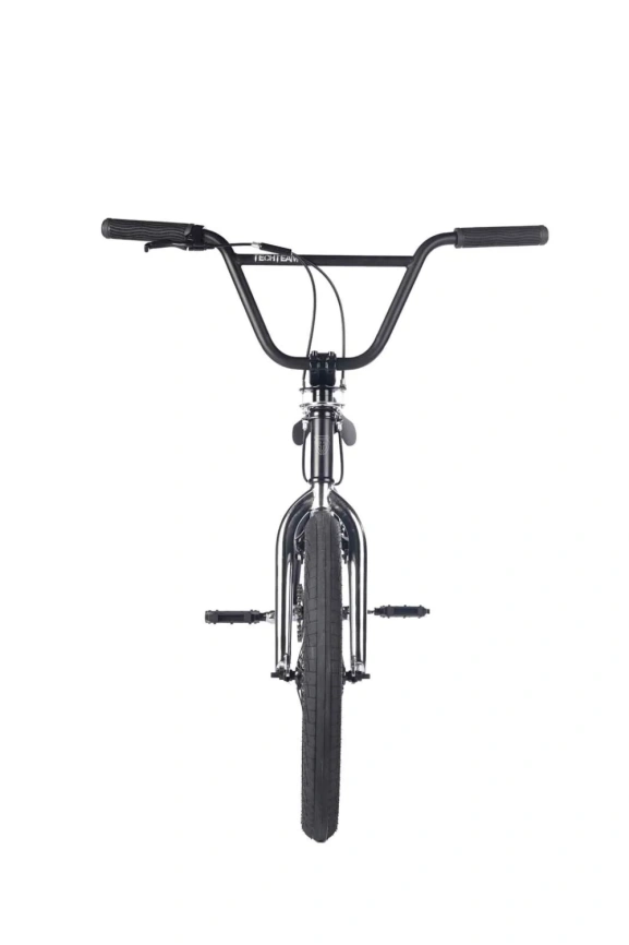 Велосипед трюковой Tech Team BMX Level 2025 20" хром фото 10