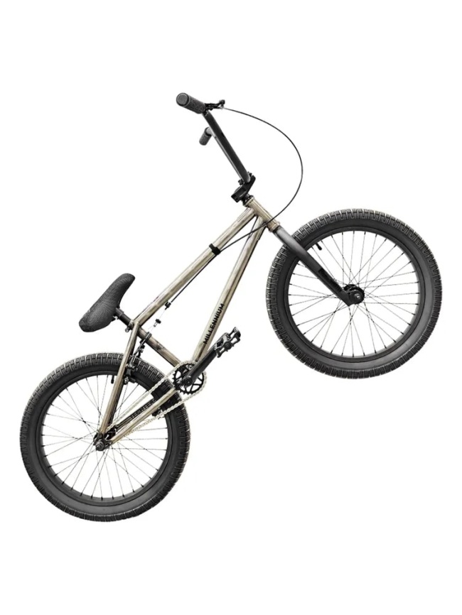 Велосипед TechTeam BMX Millennium 2025 20х20.4 серый фото 2