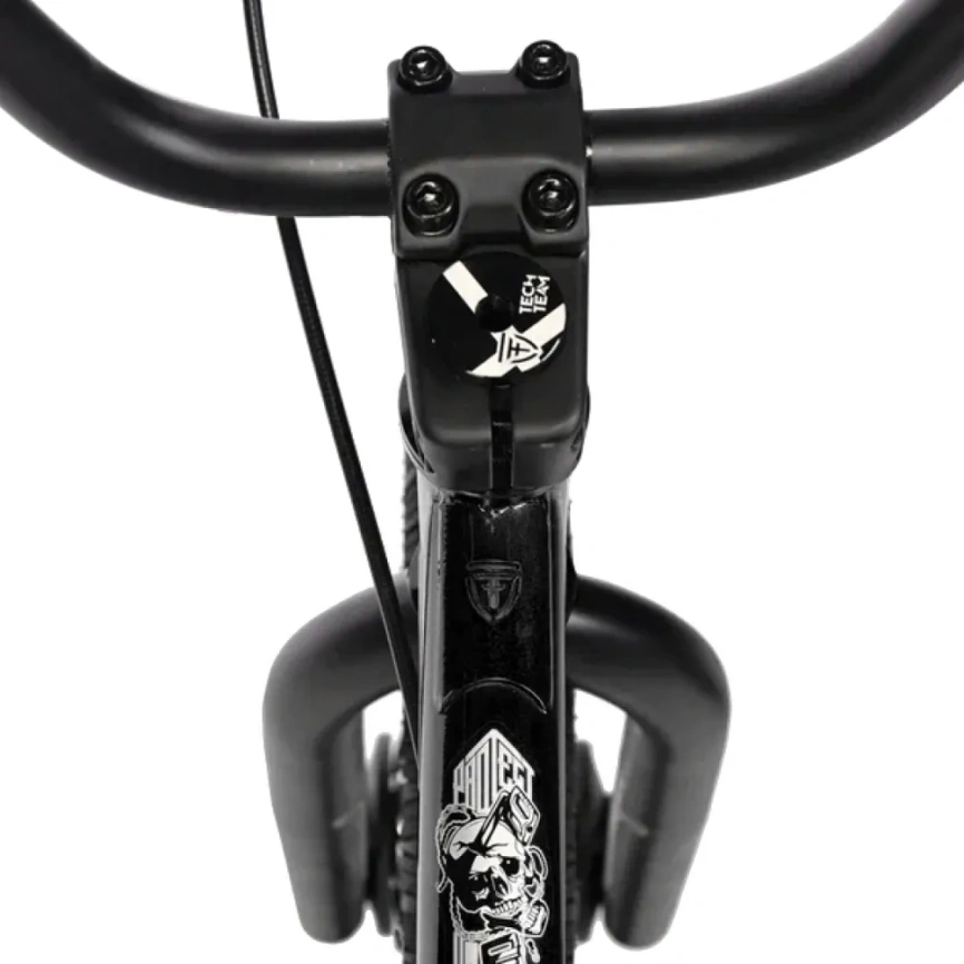 Велосипед Tech Team BMX ROUT street 20х20,8 зеленый 2025 фото 5