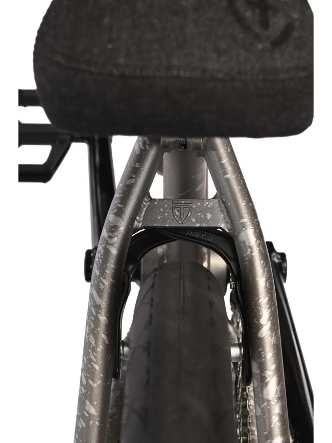 Велосипед Tech Team BMX Grasshopper 2025 20х20.4 серый фото 10