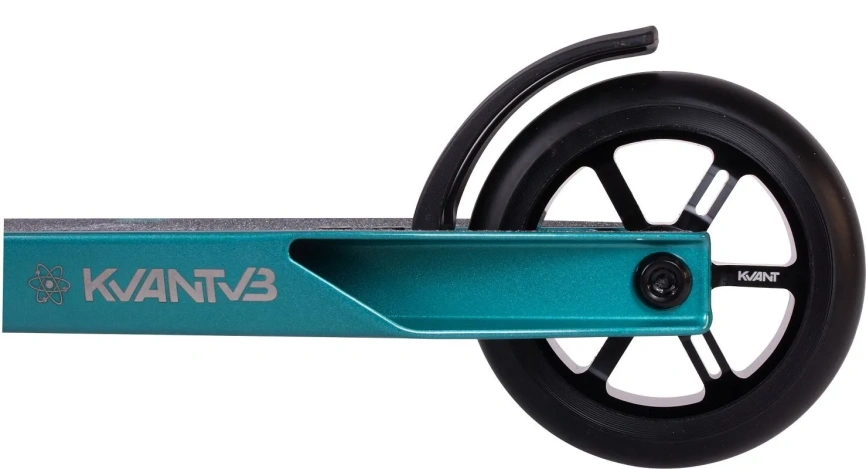 Трюковой самокат Tech Team Kvant V3 изумрудный фото 7