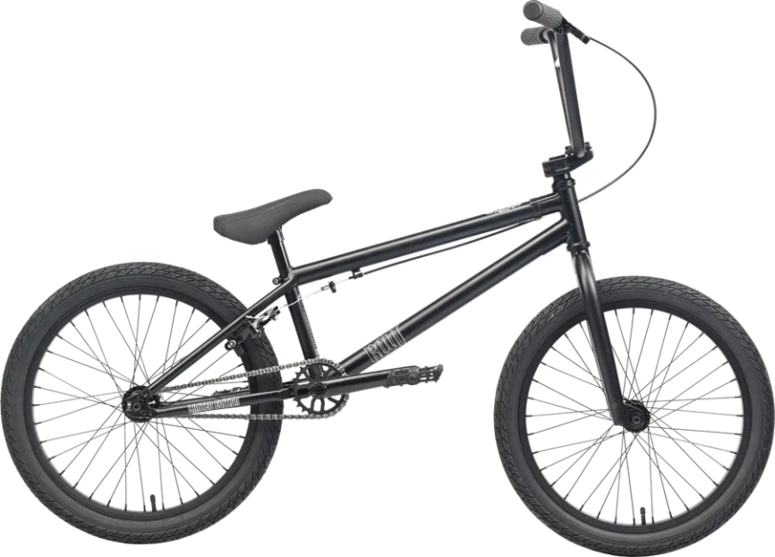 Велосипед Tech Team BMX ROUT park 20х20,4 черный 2025 фото 5