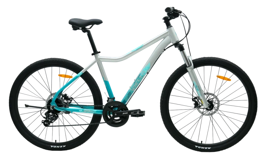 Велосипед Tech Team Delta 29"х19 серебряный фото 1