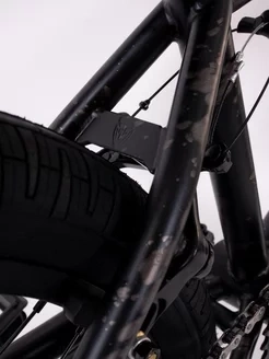 Велосипед Tech Team BMX Grasshopper 20х20.8 2025 черный фото 6