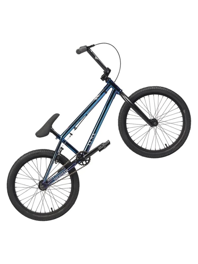 Велосипед Tech Team BMX Lynx 20", синий фото 11