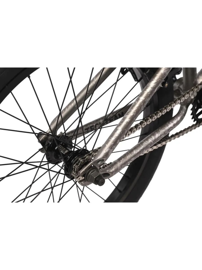 Велосипед Tech Team BMX Grasshopper 20х20.8 2025 серый  фото 11