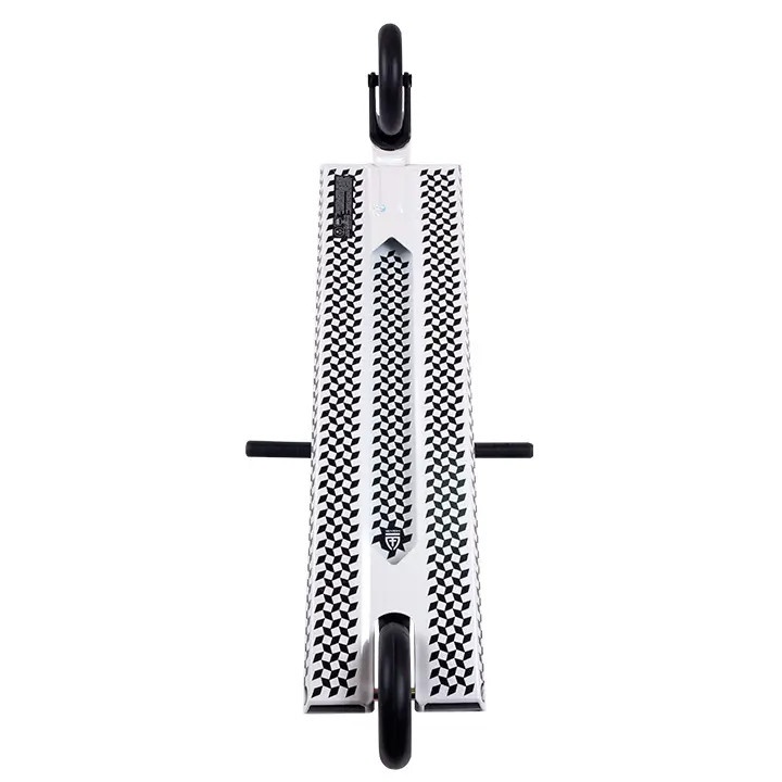 Трюковой самокат Tech Team Ambassador, 1/4 ,белый фото 4