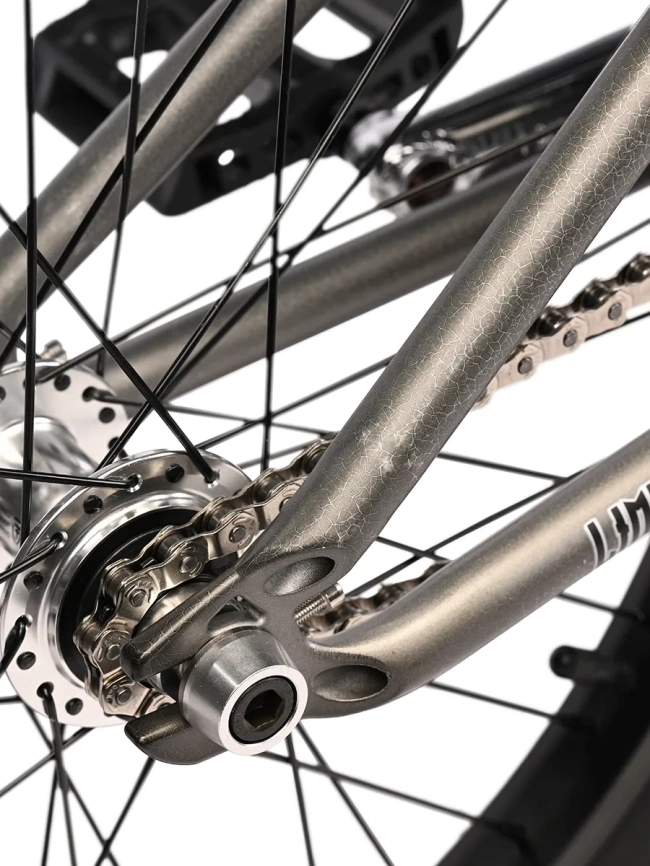 Велосипед Tech Team BMX ROUT park 20х20,8 серый 2025 фото 8